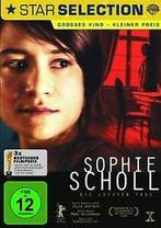 Sophie Scholl - Die letzten Tage von Marc Rothemund  DVD, Cd's en Dvd's, Zo goed als nieuw, Verzenden