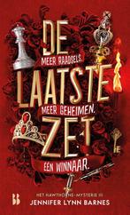 Boek Het Hawthorne-mysterie 3 - De laatste zet 9789463493666, Boeken, Overige Boeken, Verzenden, Zo goed als nieuw