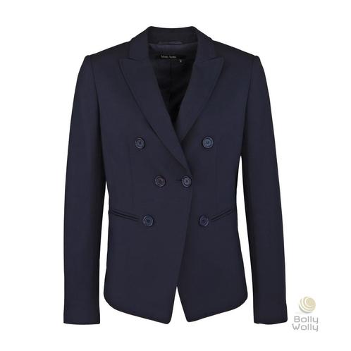 Marc Aurel • donkerblauwe blazer • 36, Kleding | Dames, Truien en Vesten, Blauw, Nieuw, Maat 36 (S), Verzenden