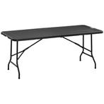 Buitentafel - Robuust - Ruim - Grijs, Ophalen of Verzenden, Nieuw