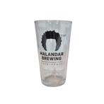 Malandar Brewing bierglas - 40cl, Nieuw