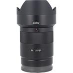 Sony FE 55mm F/1.8 ZEISS Sonnar T* | Tweedehands, Audio, Tv en Foto, Fotografie | Lenzen en Objectieven, Verzenden, Gebruikt