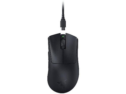 Razer -  Deathadder V3 Pro Gaming Mouse - Black, Computers en Software, Muizen, Rechtshandig, Gaming muis, Draadloos, Nieuw, Muis
