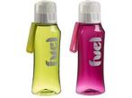 Veiling - 5x Fuel drinkfles 500ml roze/groen kunststof, Nieuw