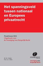 9789462513655 Preadviezen Vereniging voor Burgerlijk Rech..., Verzenden, Nieuw, B.J. Drijber