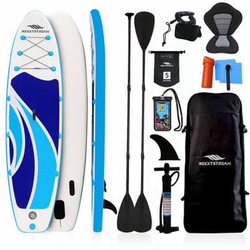 NexxtStream SUP Board Stand Up Paddle Zitje Zomer Sale 2025 beschikbaar voor biedingen