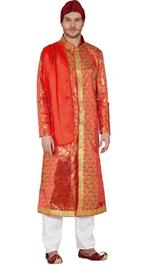 Bollywood Prins Kostuum, Kleding | Heren, Verzenden, Nieuw