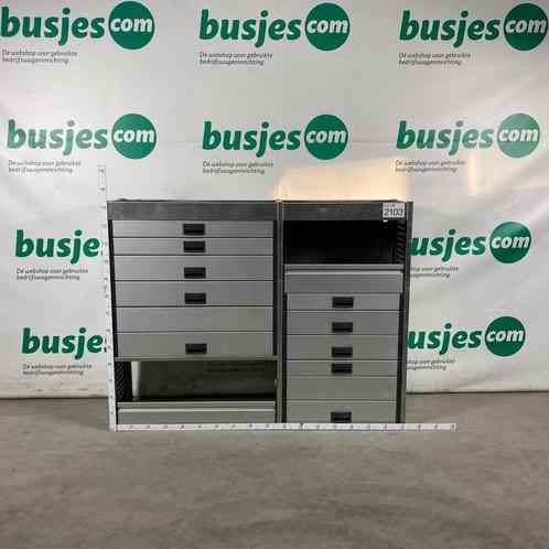 Aluca aluminium gebruikte bedrijfswagen inrichting (nr 2103), Auto diversen, Auto-accessoires, Gebruikt, Ophalen of Verzenden