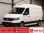 Volkswagen Crafter 35 2.0 TDI 140PK L3H3 (oude L2H2) EURO 6, Volkswagen, Wit, Nieuw, Lease