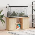 vidaXL Aquariumstandaard Sonoma Eiken 121x41x58 cm Bewerkt, Verzenden, Nieuw