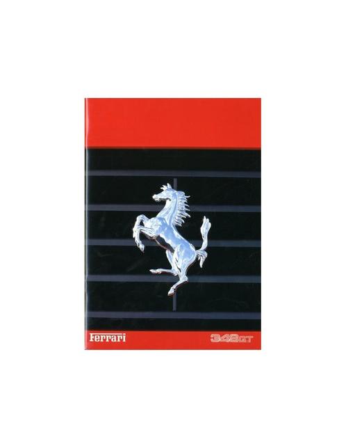 1993 FERRARI 348GT BROCHURE 788/93, Boeken, Auto's | Folders en Tijdschriften, Ferrari