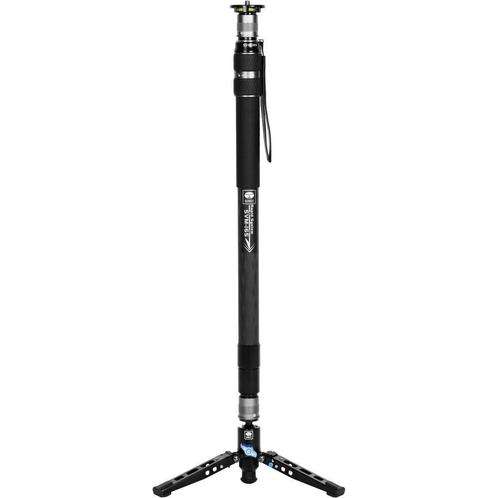 Sirui Rapid Monopod SVM-165, Audio, Tv en Foto, Fotografie | Statieven en Balhoofden, Eenpoot, Nieuw, 150 tot 175 cm, Met balhoofd