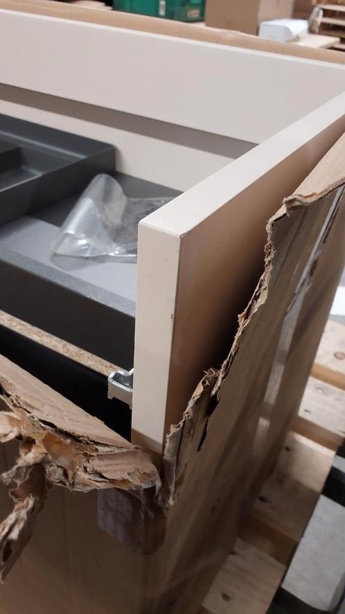 Ben Wastafelonderkast van €899.00 voor €485.46, Huis en Inrichting, Badkamer | Badkamermeubels, Overige typen, Nieuw, Ophalen of Verzenden