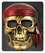 Piraten Masker Goud, Nieuw