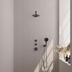 Brauer Gunmetal Carving Thermostatische Regendoucheset, Ophalen of Verzenden, Nieuw