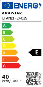 Plafondventilator met verlichting - Plafondlamp met ventilat, Verzenden, Zo goed als nieuw