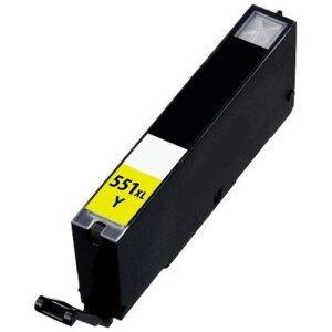 Canon pixma ix6850 inktcartridges CLI-551 Yellow huismerk, Computers en Software, Printerbenodigdheden, Nieuw, Verzenden