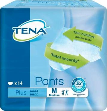 Tena pants Original Plus Medium 56x doos | Incontinentiebroe beschikbaar voor biedingen