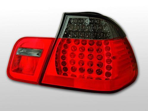 Achterlichten BMW E46 4D 02- LED rood/smoke, Auto-onderdelen, Verlichting, Nieuw, BMW, Verzenden