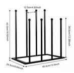 Witte Schoenenkast 12 Vakken – Ruimtebesparend Schoenenrek, Huis en Inrichting, Kasten | Schoenenkasten, Verzenden, Nieuw