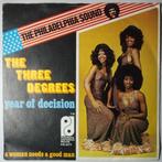 Three Degrees, The - Year of decision - Single, Gebruikt, 7 inch, Pop, Single