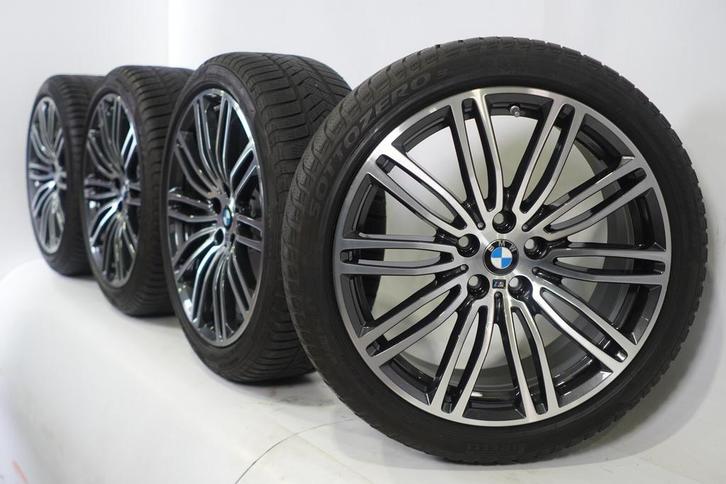 BMW 5 serie G30 G31 8 serie G14 G15 G16 664M 19 inch velgen, Auto-onderdelen, Banden en Velgen, Velg(en), Gebruikt, 19 inch, Winterbanden