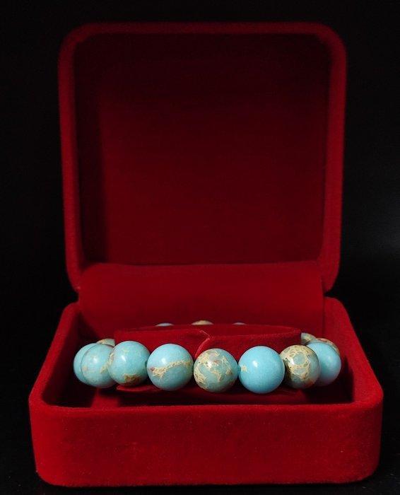 Prachtige Caribische Calciet Armband in Cadeaudoos, Gratis, Verzamelen, Mineralen en Fossielen