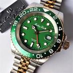 Mathey-Tissot - GMT - Worldwide - Swiss 18K Gold - New -, Nieuw