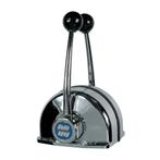 Ultraflex B104 Gashendel dubbel verchroomd, Watersport en Boten, Bootonderdelen, Ophalen of Verzenden, Nieuw