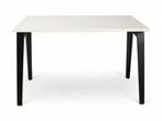 Steelcase B-Free tafel, 120x80cm, grijs-zwart, Overige plaatsen, Ophalen of Verzenden, Gebruikt, Tafel