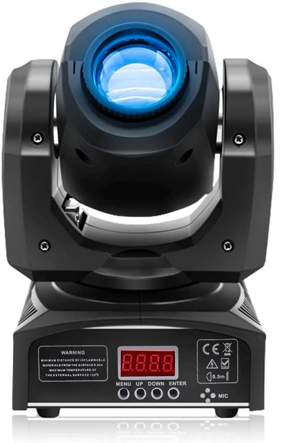 Discolamp - Roterende disco lamp - Podiumverlichting - RGBW, Huis en Inrichting, Lampen | Spots, Zo goed als nieuw, Verzenden