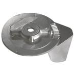 Skeg Anode voor Mercury 25 - 50 Pk 2 - 4 Takt, Watersport en Boten, Nieuw, Zeilboot of Motorboot, Ophalen of Verzenden