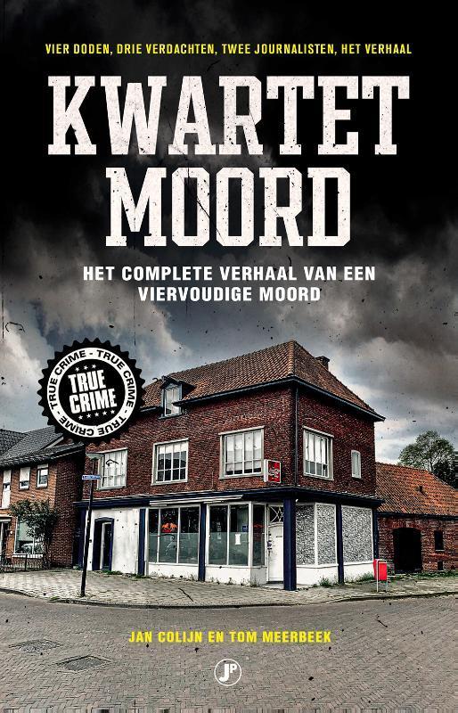 Kwartetmoord 9789089759092 Jan Colijn, Boeken, Thrillers, Zo goed als nieuw, Verzenden