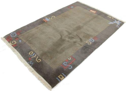 Modern designtapijt Nepal - Tapijt - 190 cm - 127 cm, Huis en Inrichting, Stoffering | Tapijten en Kleden