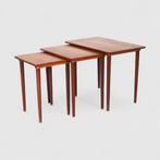 Vintage Deens Design mimiset bijzettafels, Huis en Inrichting, Tafels | Bijzettafels, Nieuw