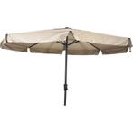 Libra parasol met volant ecru 3.5 m, Ophalen of Verzenden, Nieuw