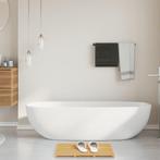 vidaXL Badmat 54x36 cm bamboe, Huis en Inrichting, Badkamer | Badtextiel en Accessoires, Verzenden, Nieuw, Bruin
