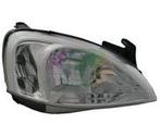 OPEL CORSA C, 2003-2006 - KOPLAMP, TYC, H7 + H7, elektr v..., Nieuw, Opel, Verzenden