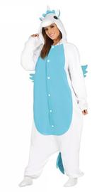 Onesie Unicorn Pyjama Vrouw - Blauw, Ophalen of Verzenden, Nieuw
