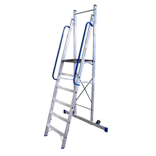 ALX Magazijntrap, Doe-het-zelf en Verbouw, Ladders en Trappen, Trap, Nieuw, Verzenden
