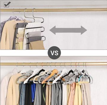 Hoppa! CRI043BK broekenhangers (set van 4) van 19 voor 9 beschikbaar voor biedingen