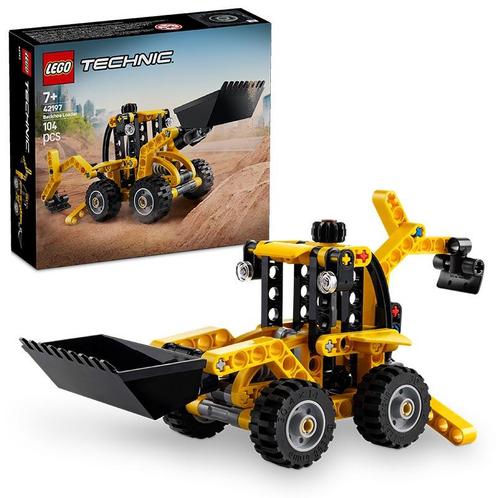 LEGO Technic - Backhoe Loader 42197, Kinderen en Baby's, Speelgoed | Duplo en Lego, Ophalen of Verzenden