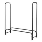 [casa.pro] Metalen brandhout rek houtopslag 124x124x34,5 cm, Tuin en Terras, Haardhout, Verzenden