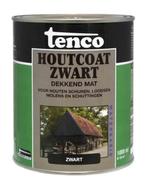 Tenco Houtcoat Zwart Waterbasis Mat 2,5 liter, Nieuw, Verzenden