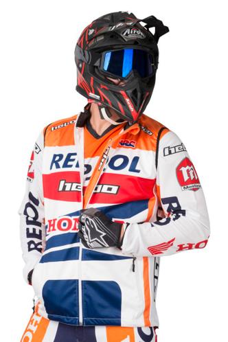 Verstelbaar lof Omgekeerd ≥ Hebo Montesa Team Vest Oranje (Crosstruien, Crosskleding) — Kleding |  Motorkleding — Marktplaats