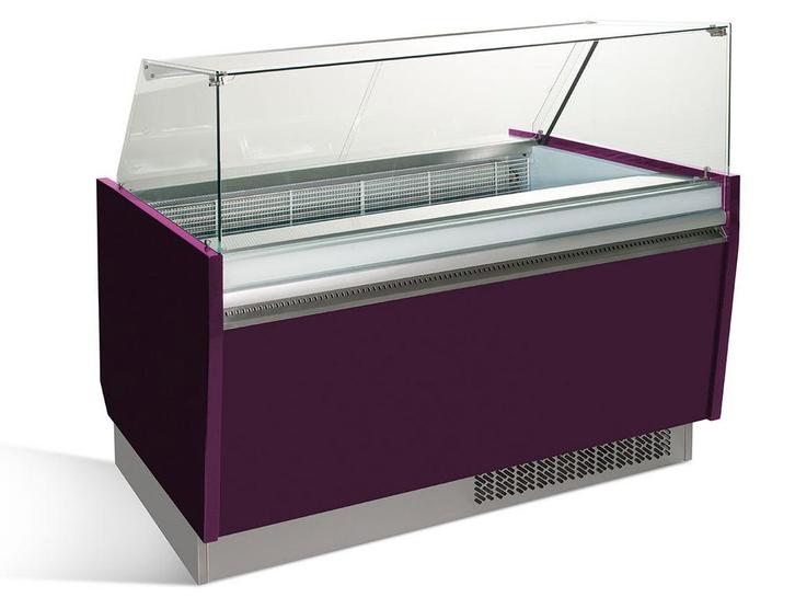 GGM Gastro | Ijsvitrine LIAM - 1560mm - Statisch - voor |, Zakelijke goederen, Horeca | Meubilair en Inrichting, Nieuw in verpakking