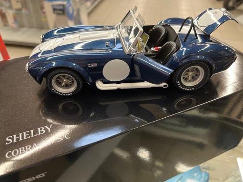 Kyosho 1:18 - Model sportwagen - Shelby Cobra 427 S/C, Hobby en Vrije tijd, Modelauto's | 1:5 tot 1:12