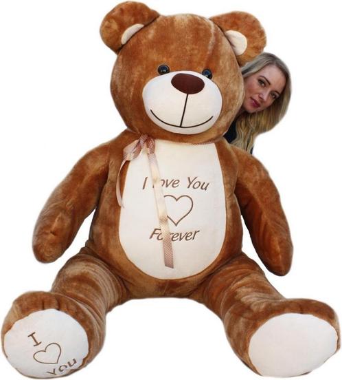 Zachte knuffelbeer 165cm - Ideaal speelgoed voor kinderen, Kinderen en Baby's, Speelgoed | Knuffels en Pluche, Nieuw, Beer, Ophalen of Verzenden