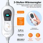 Sinnlein® Verwarmde bodywarmer - Verwarmd vest - Rood, Verzenden, Nieuw