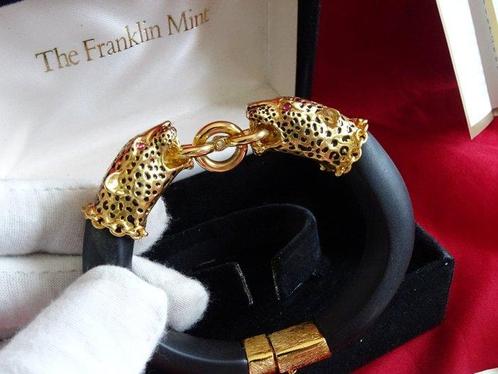 Figuur - Duchess of Windsor panther bracelet - Goud, Antiek en Kunst, Curiosa en Brocante